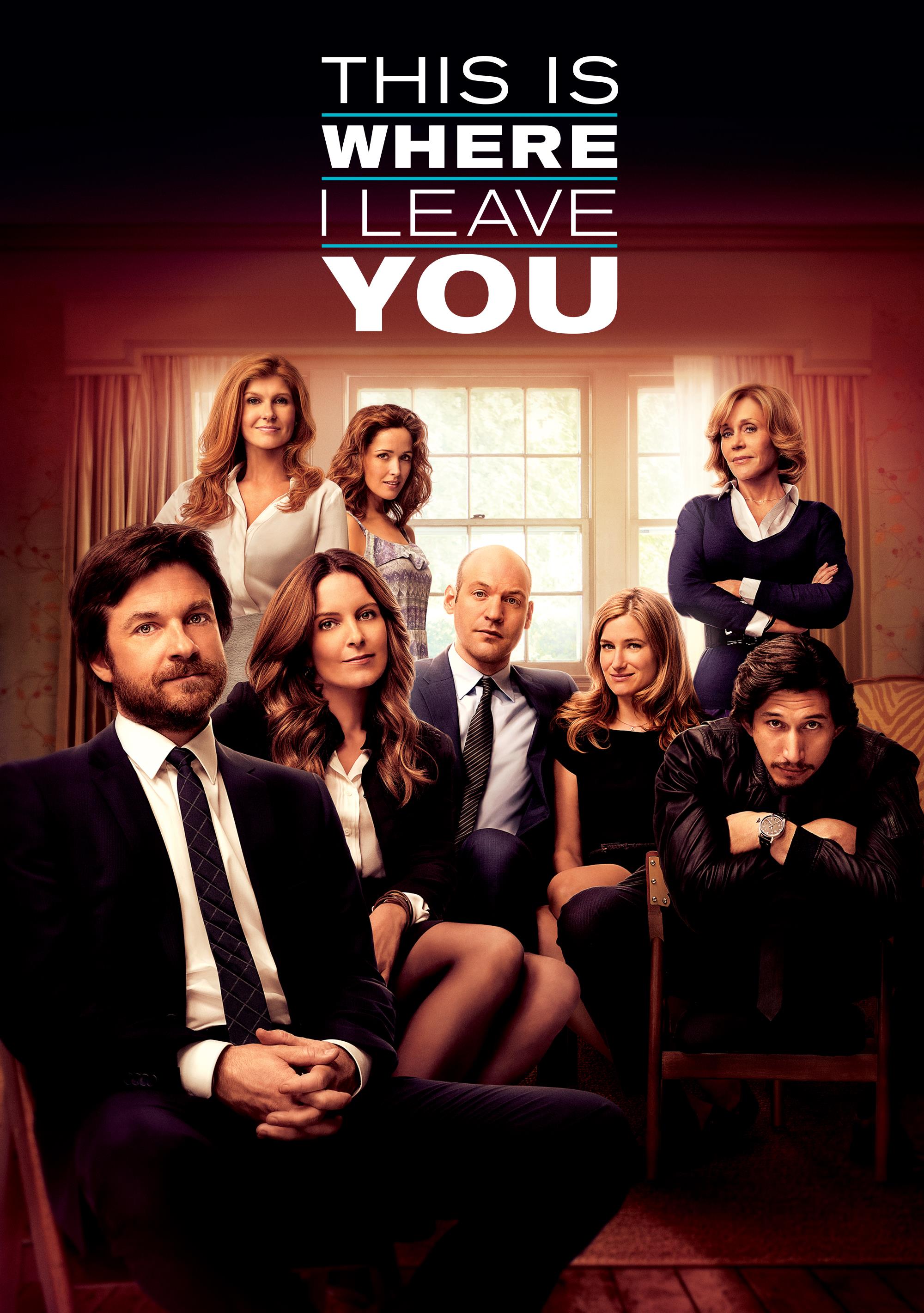 Watch the trailer for 'This is Where I Leave You'