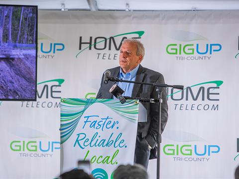 Home Telecom Hosts Rural Broadband Celebration at Tri-Community Center in Cross 