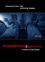 Paranormal 3 - Now Playing on Demand