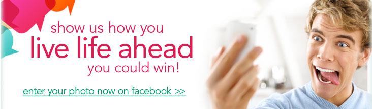Live Life Ahead Photo Contest