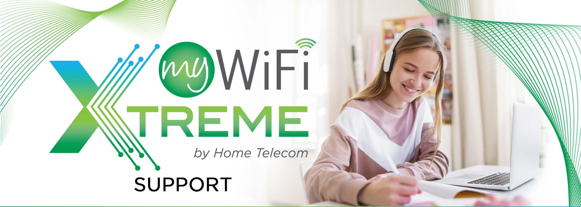 myWiFi Xtreme Support