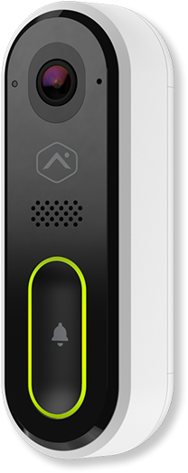 security cammera with doorbell