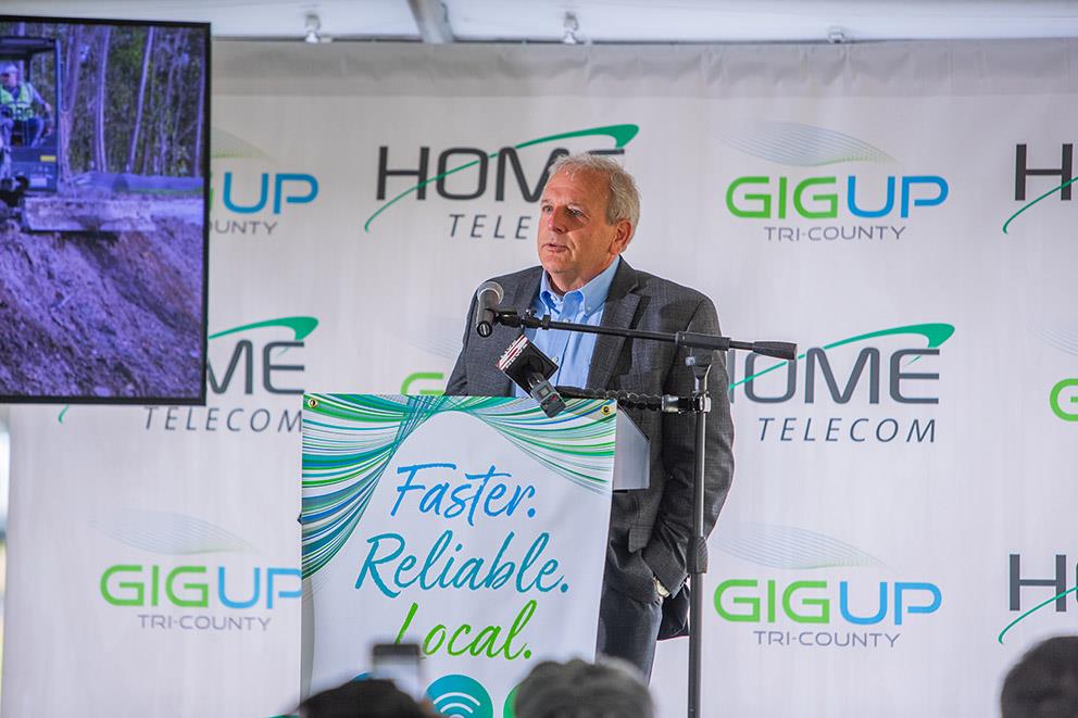 Home Telecom Hosts Rural Broadband Celebration at Tri-Community Center in Cross 