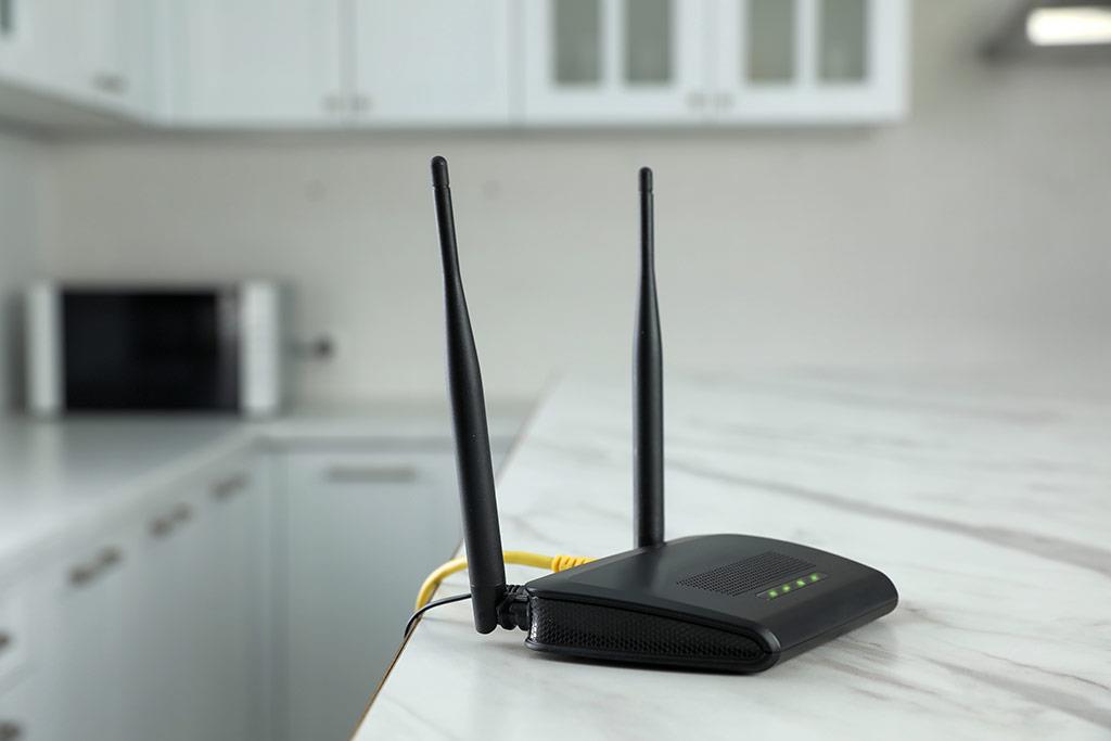 Router Placement and Kitchen Appliance Interference