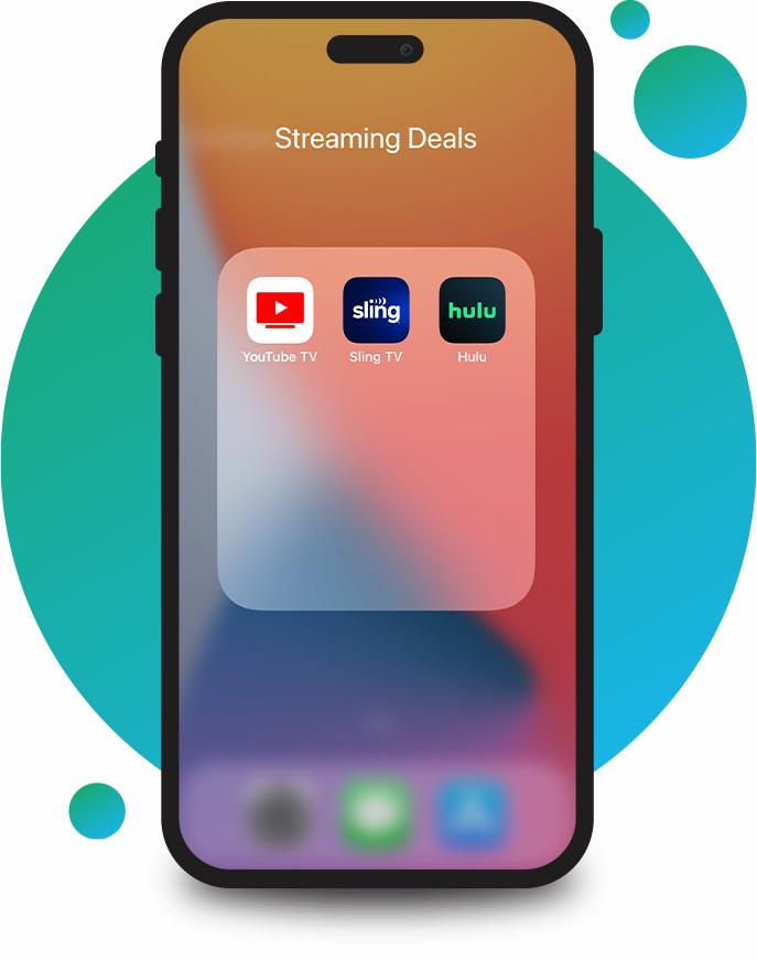 Stream Apps On Phone
