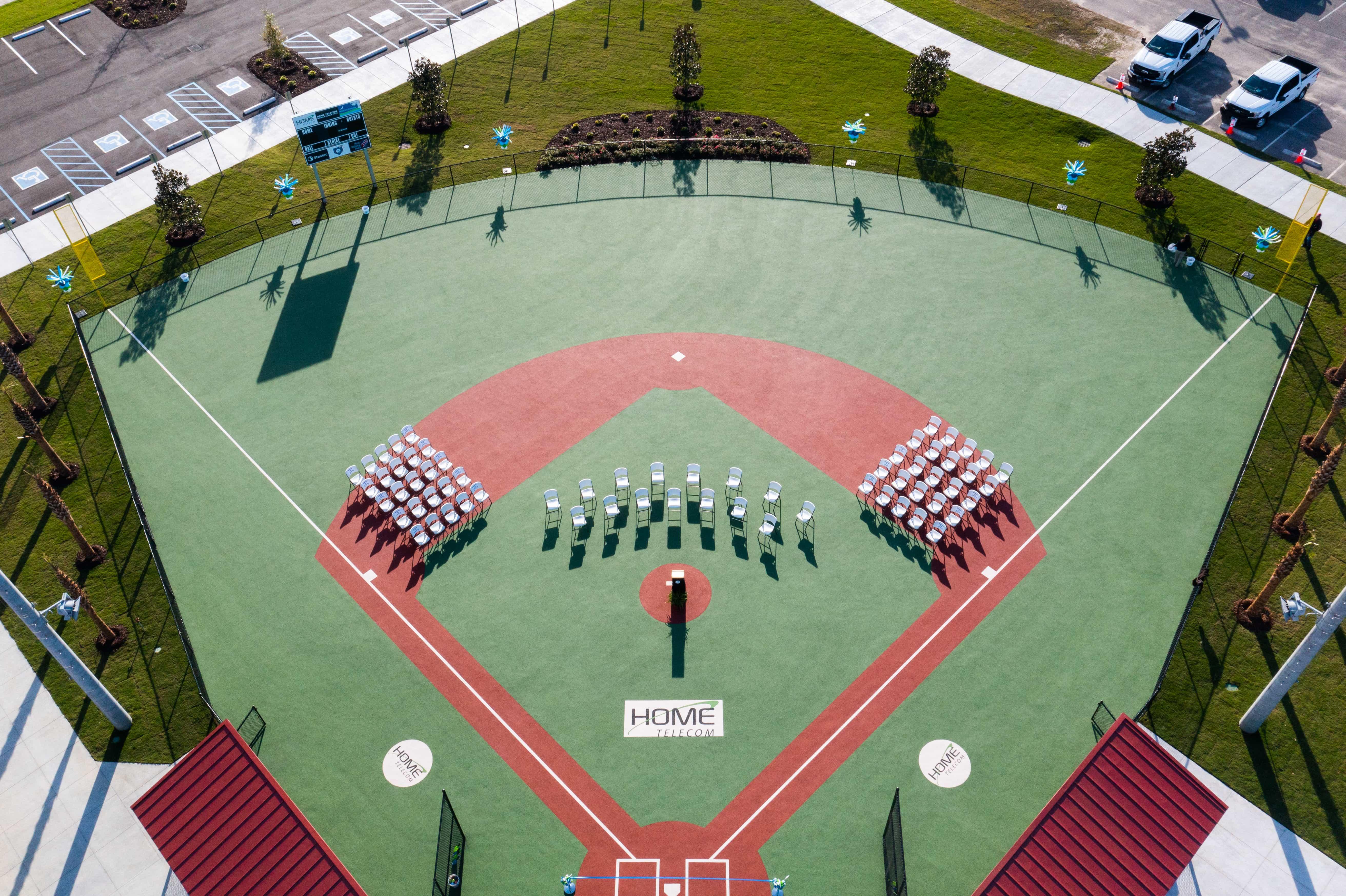 Home Telecom Miracle League Field Changes Lives
