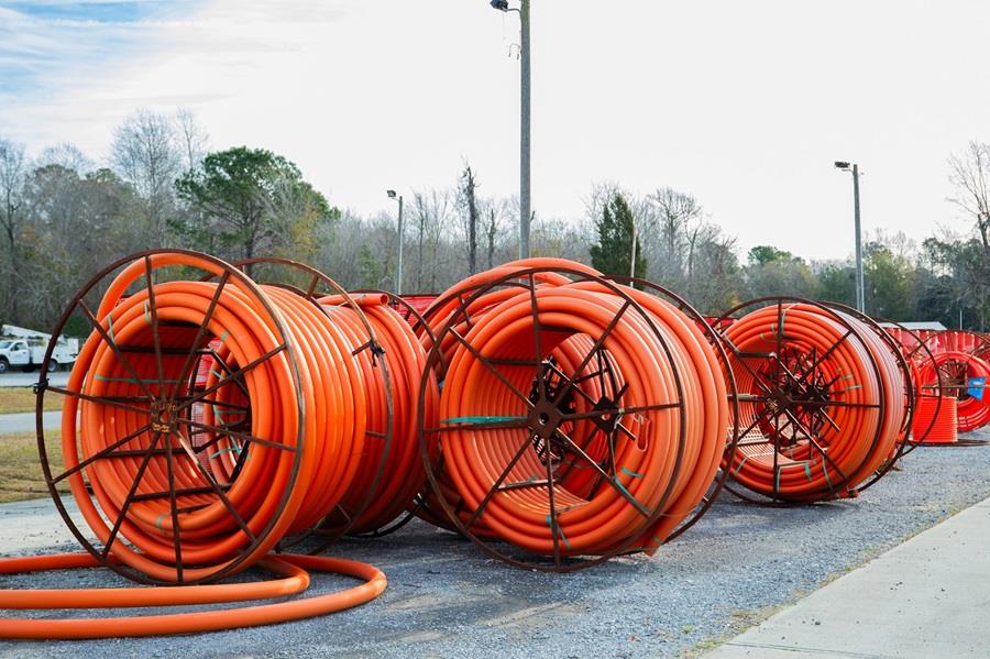 internet with fiber optic