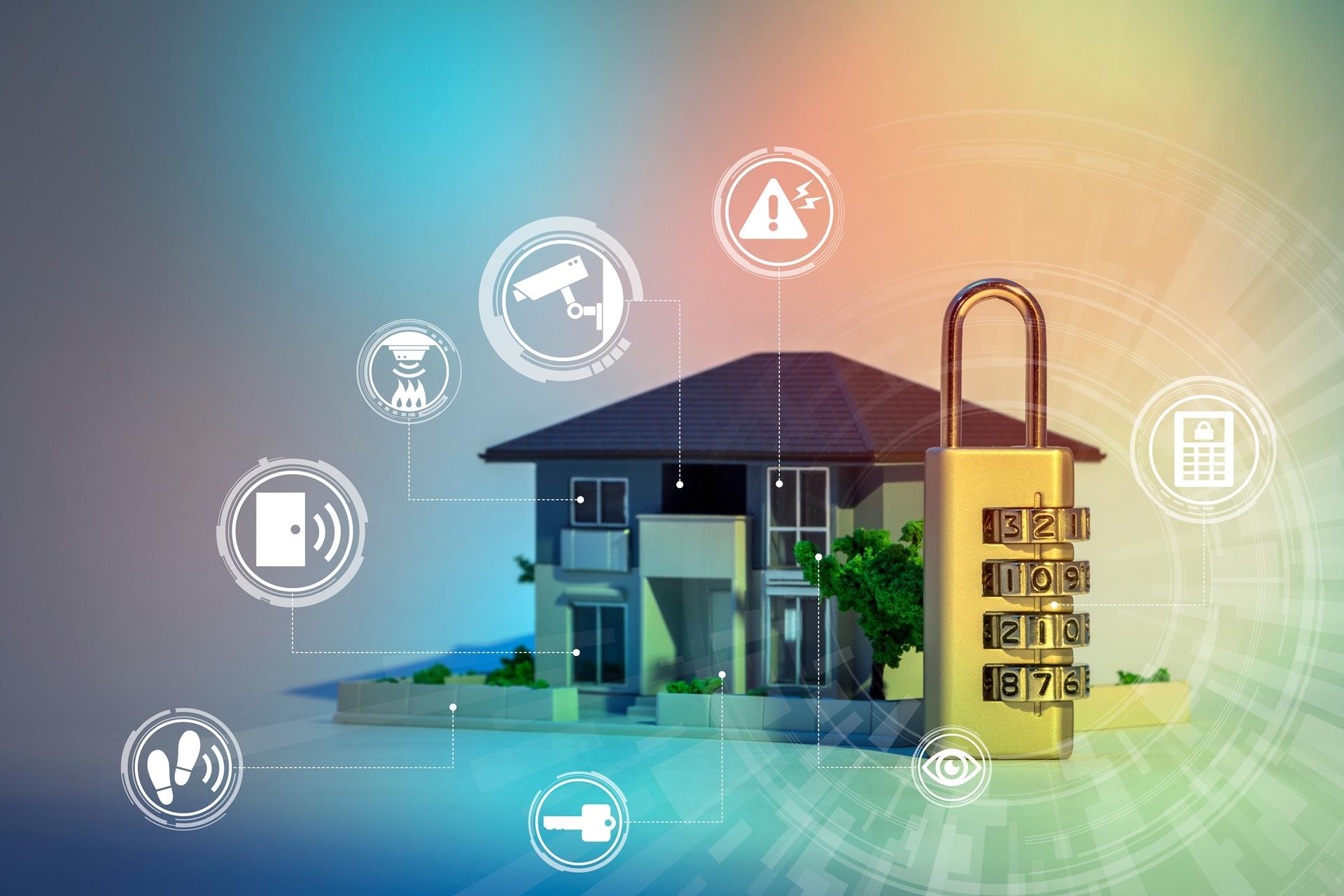 Smart Security for Home Safety