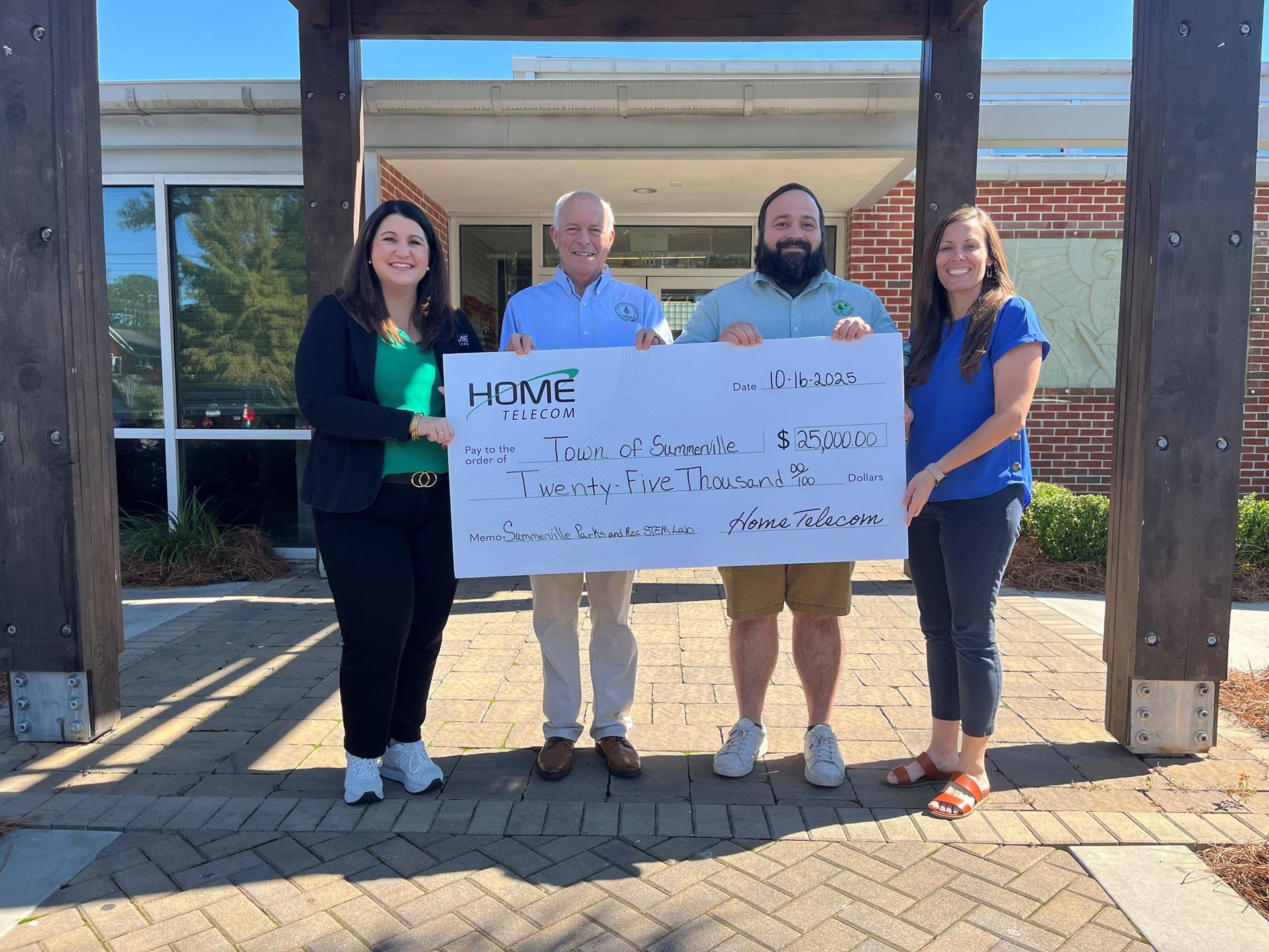 Home Telecom Sponsors STEM Lab