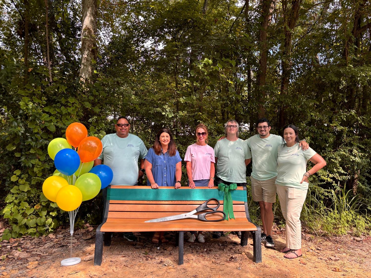 Home-Telecom-s-Sawmill-Trail-Bench-Donation-Gives-Rest-to-the-Residents-of-Summerville