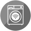 Wi-Fi Enabled Washer and Dryer