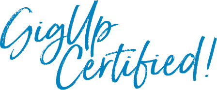 GigUP Certified