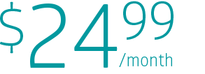 Home Security for $24.99/month