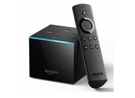 Fire TV Cube, hands-free with Alexa & 4K Ultra HD, streaming media player