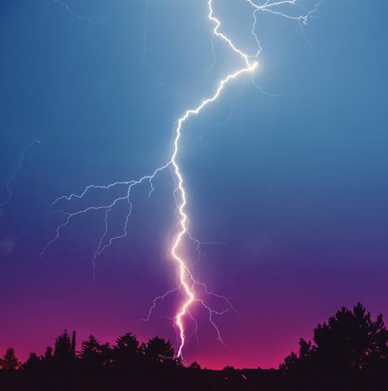 lightning bolt