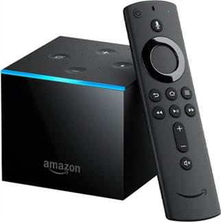Fire TV Cube, hands-free with Alexa & 4K Ultra HD, streaming media player