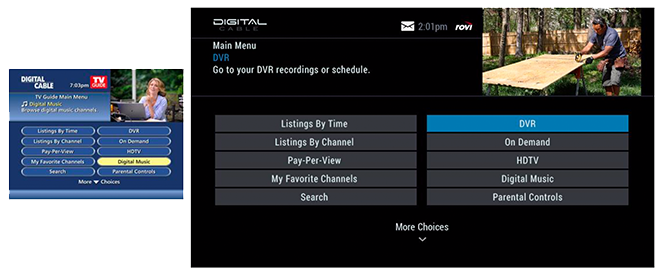 Main Menu