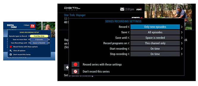 DVR - Series Recording