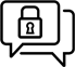 Network safety icon