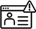 Protect data icon