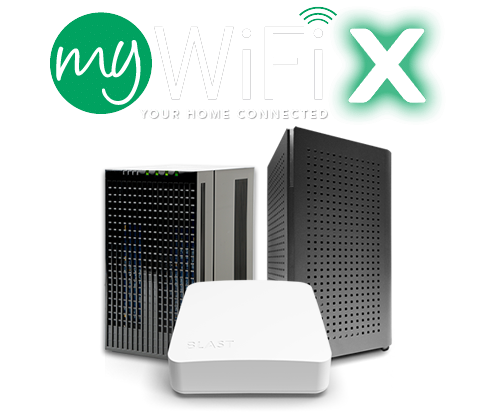 myWiFI X - Your Home Connected