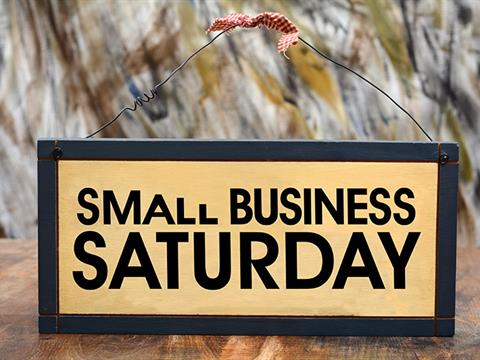 Celebrating Small Business Saturday