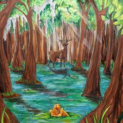 Madison Egge - "Swamp Deer"