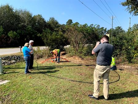 expanding broadband in Berkeley and Dorchester Counties